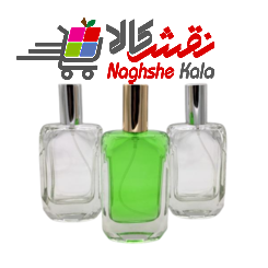 ظرف عطر اسپری 60 گرمی ایزی کریمپ الی ساب درب فلزی 